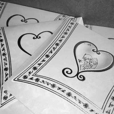 our wedding card just came , EXCITED TO BE DONE WITH IT :D