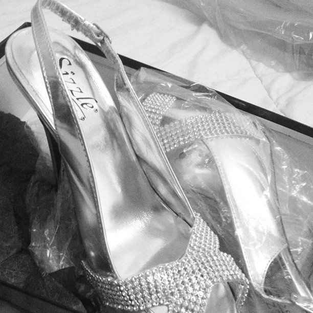 I found my diamond wedding heels ;D