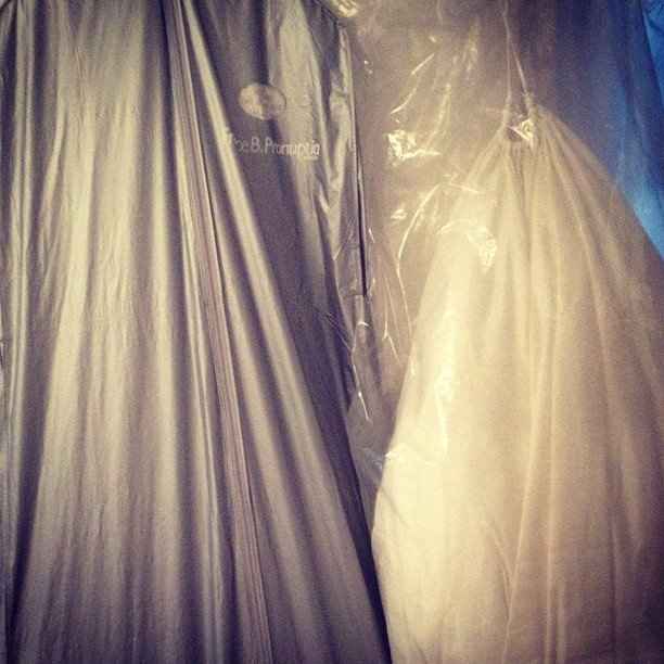 I got my wedding dress today! ;D