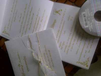 here inside our card