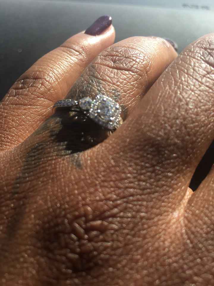 Let's see those rings!