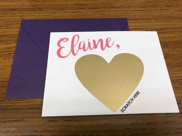 Will you be my Bridesmaid?