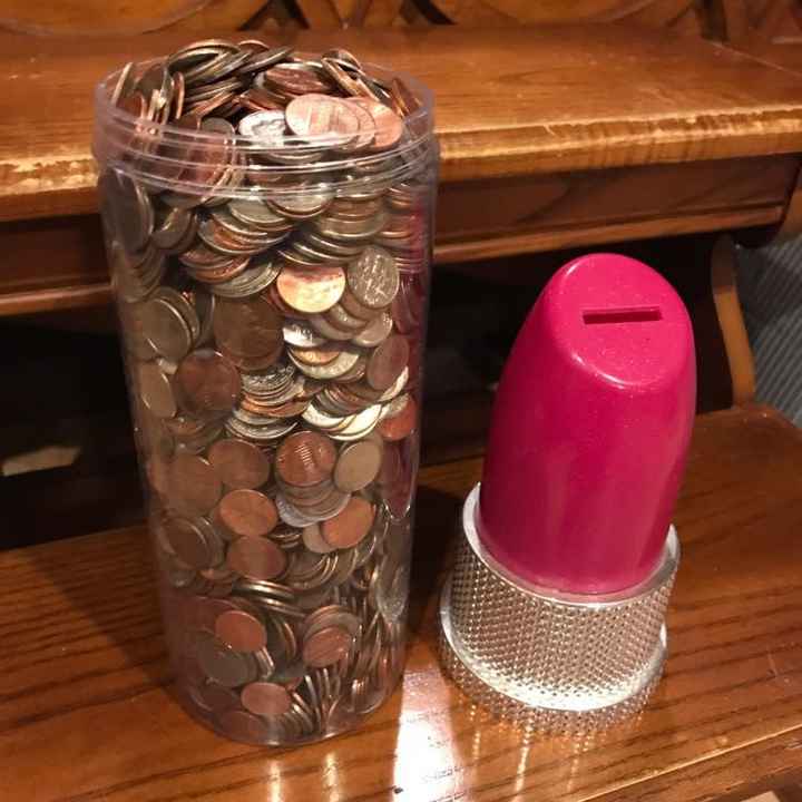 Saving all of the "cointz"!!!