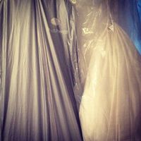 I got my wedding dress today! ;D