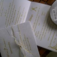 here inside our card