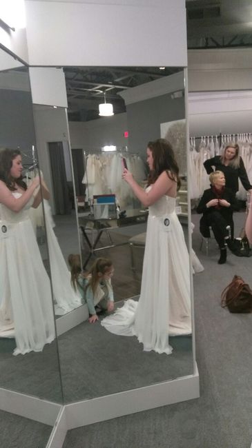 Said Yes to my dress!!! - 2