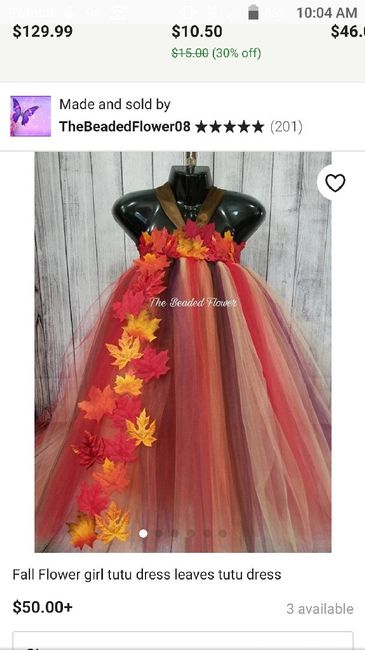 Flower girl dresses - 1