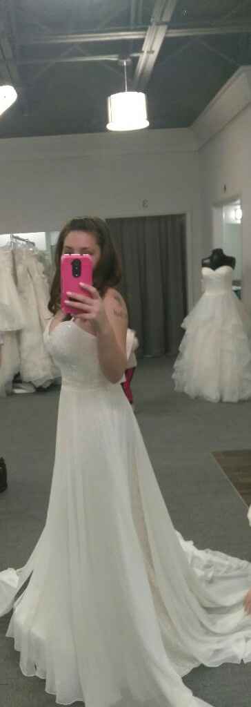 Said Yes to my dress!!! - 1