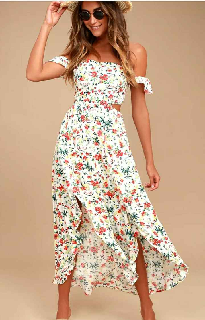 Wedding guest dress - 1