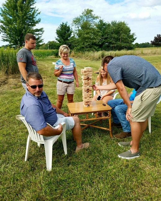 Engagement party game ideas