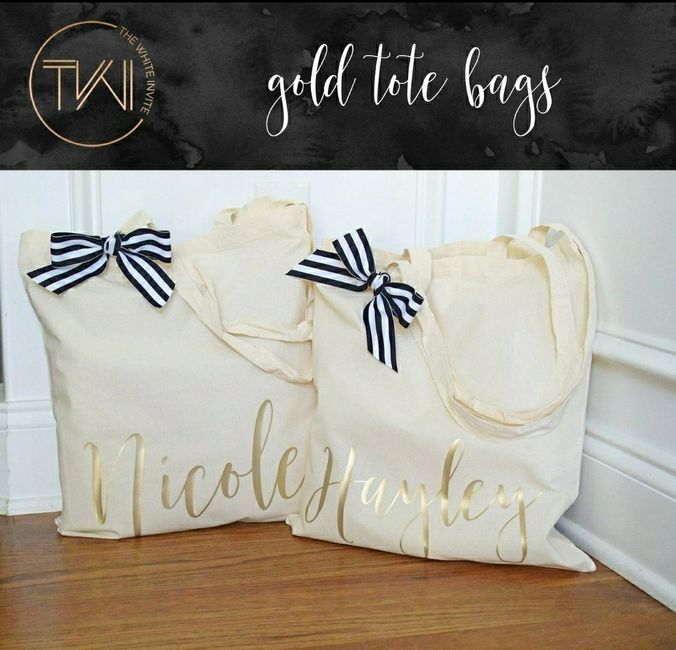Bridesmaid gift