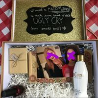 How did you ask your bridesmaids?
