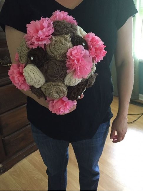 DIY bouquet advice and opinions