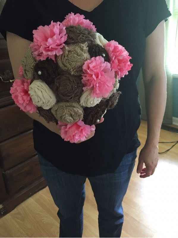 DIY bouquet advice and opinions