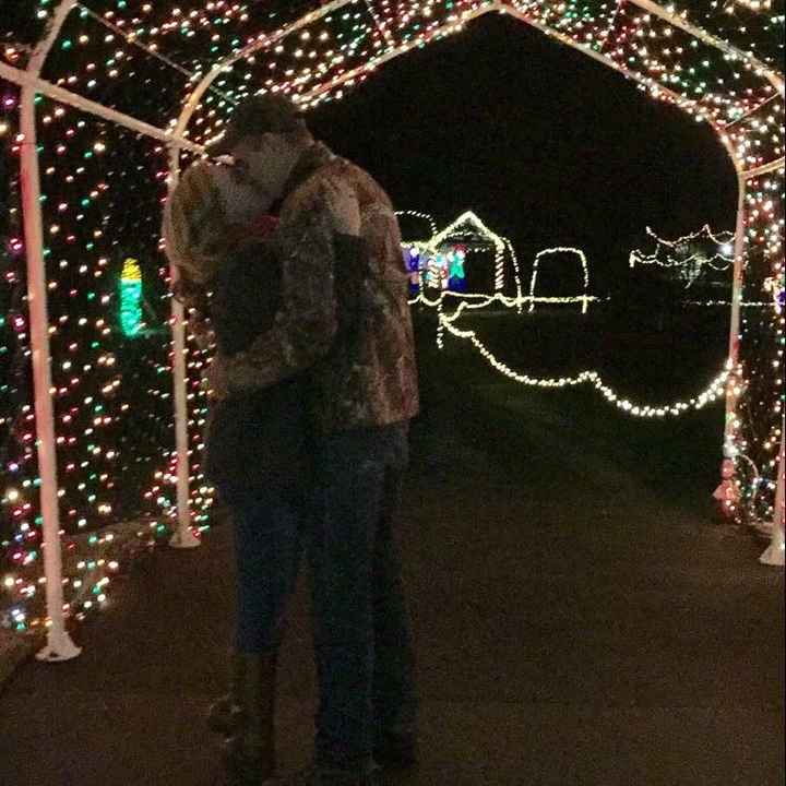 In the selfie spirit, any favorite pic of you and FH or DH?