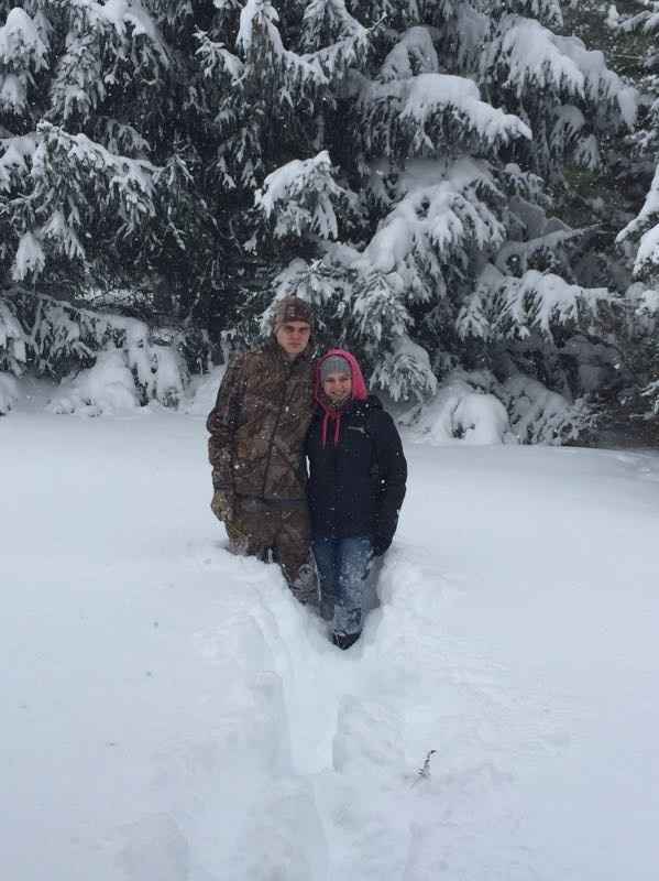 East Coast!! Show me your snow pictures!