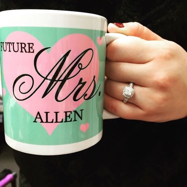 How did you announce you were engaged?