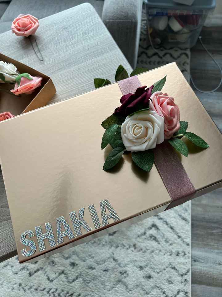 How Did You Ask Your Wedding Party? - 1