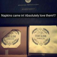 Personalized napkins