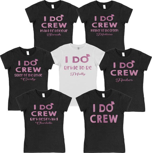 Do you like these t shirts for a joint hen stag party? 2