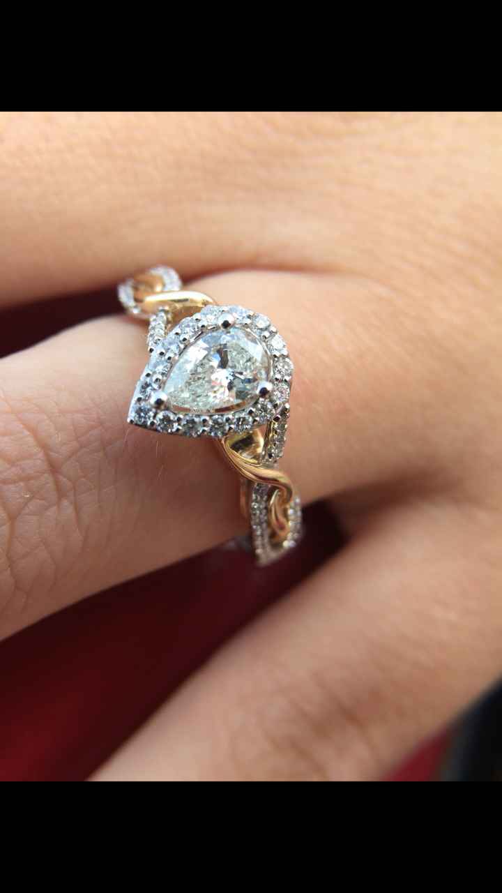 Brides of 2020!  Show us your ring! - 1