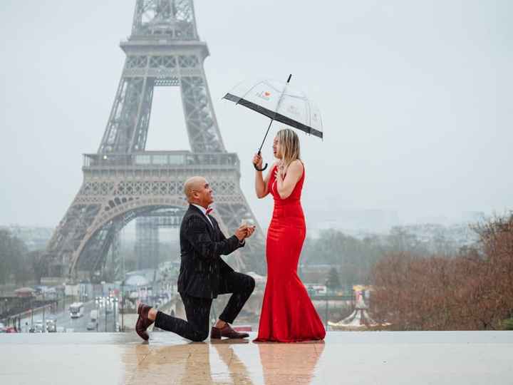 Admidst the Covid-19 panic, post your favorite picture from your engagement shoot. - 1