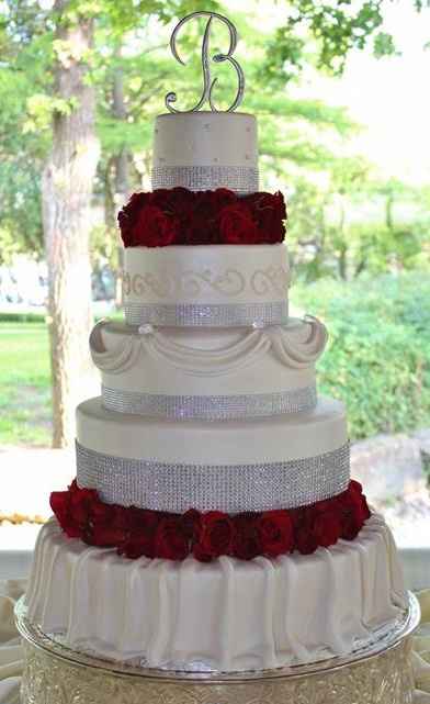 In the uk how much would a wedding cake like this cost? - 1