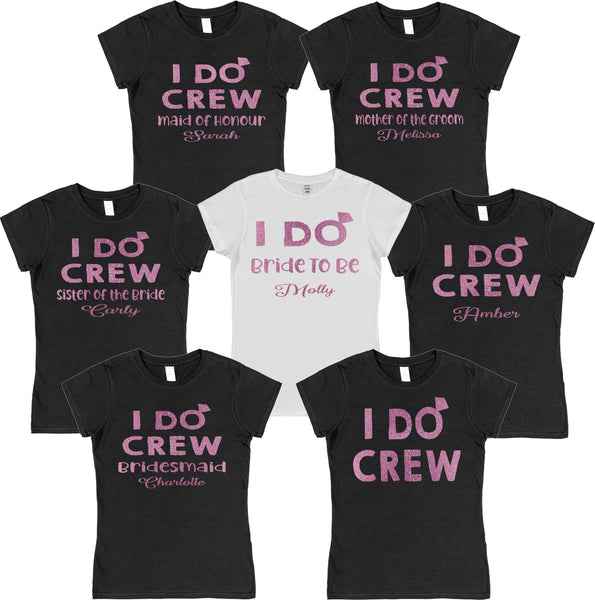Do you like these t shirts for a joint hen stag party? - 2