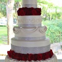 In the uk how much would a wedding cake like this cost? - 1