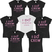 Do you like these t shirts for a joint hen stag party? - 2