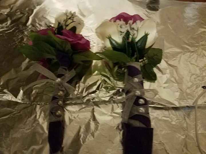 Making own Flowers for my wedding