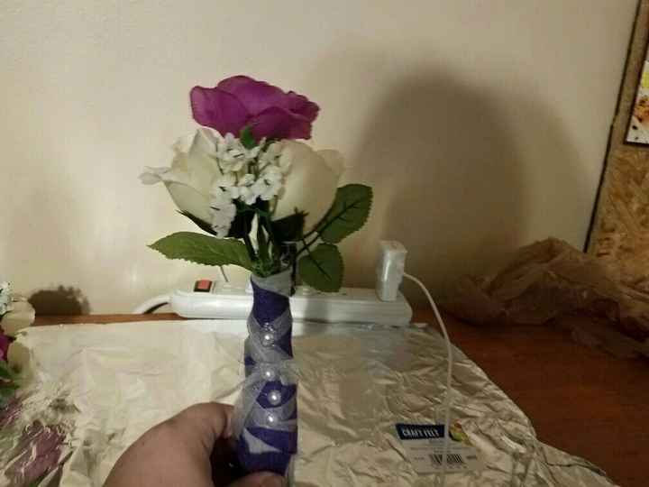 Making own Flowers for my wedding