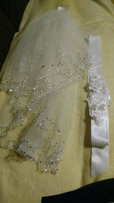 My wedding dress