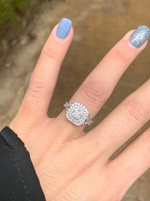 Brides of 2020!  Show us your ring! 20