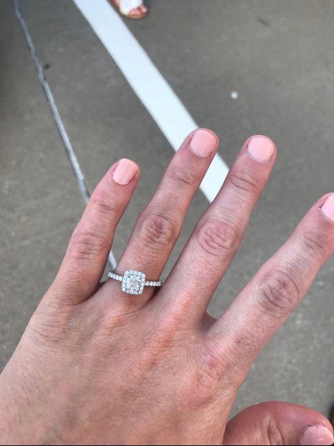 Brides of 2020!  Show us your ring! 4