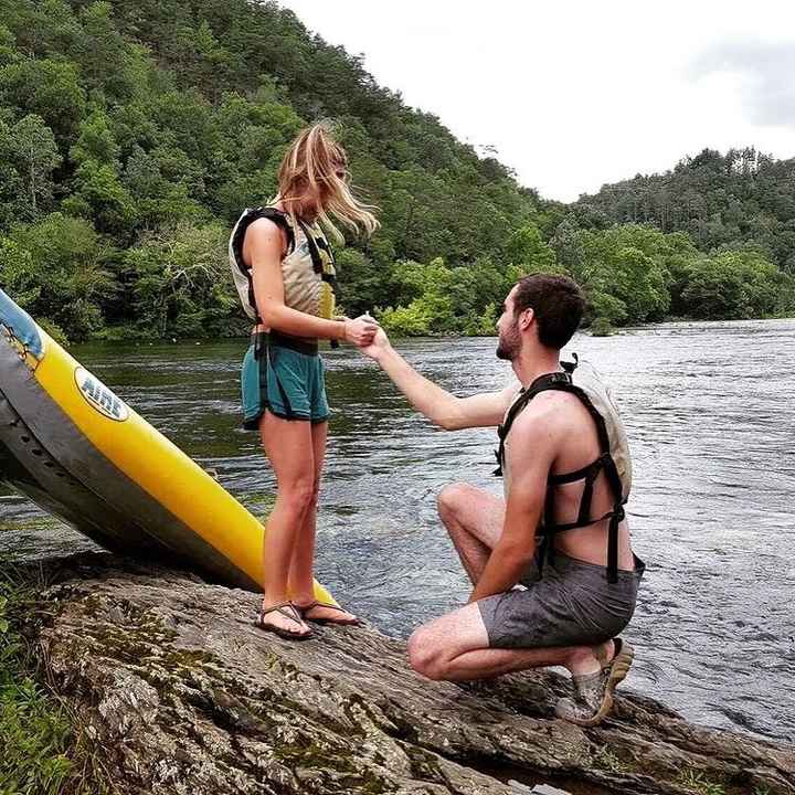 Where did you get engaged