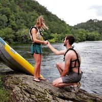 Where did you get engaged