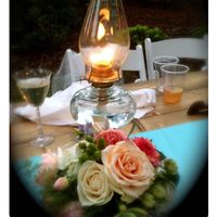 Rustic decor/centerpieces!