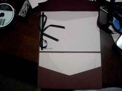 Start of DIY invites **Edited-second choice**