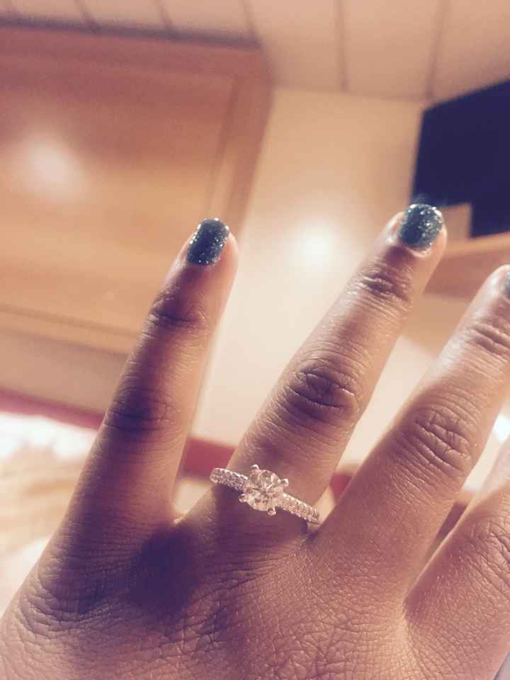 Let's see those rings!!!