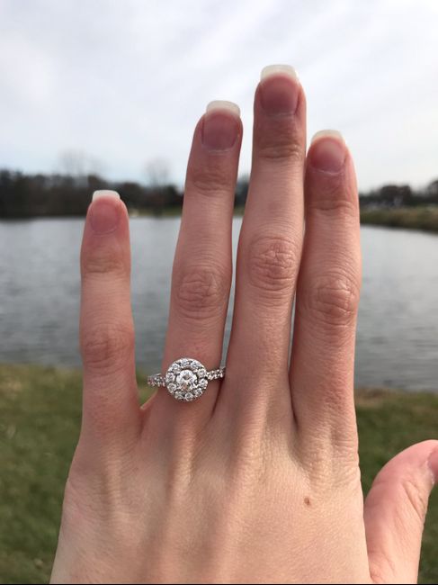 Brides of 2020!  Show us your ring! 3