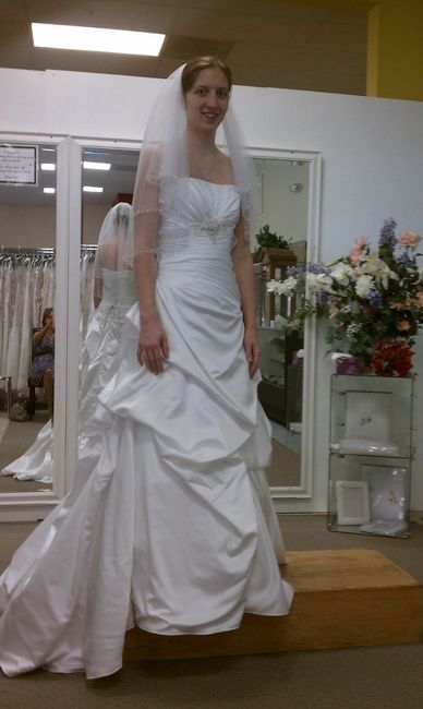 what does your wedding dress look like?!?!?