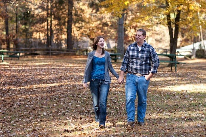 Show me your favorite engagement photo!