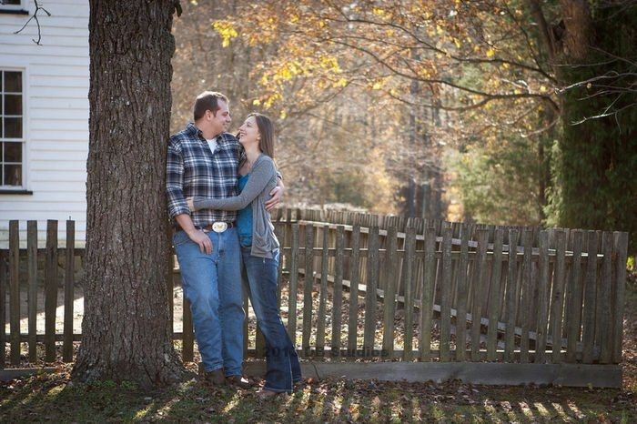 Show me your favorite engagement photo!