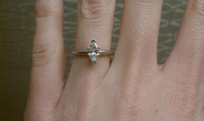 Ok, come clean. Do you really like your ring?