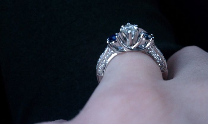 Ok, come clean. Do you really like your ring?