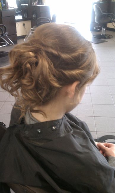 disagree on Hair Styles! Help!