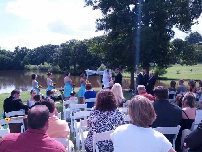 I'm back and MARRIED!! - with PICS!