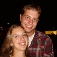 Anyone have a great sense of humor?  Also share your 1st pic of you two together :)