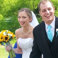 I'm back and MARRIED!! - with PICS!